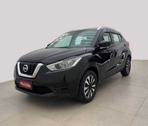 NISSAN KICKS 1.6 16V FLEXSTART S 4P MANUAL NISSAN KICKS 1.6 16V FLEXSTART S 4P MANUAL